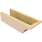 Ekena Millwork 6in. W x 4in. H x 16in. L Pescadero Woodgrain TimberThane Rafter Tail, Primed Tan RFTUR06X04X16PECRCPR - alternate 3